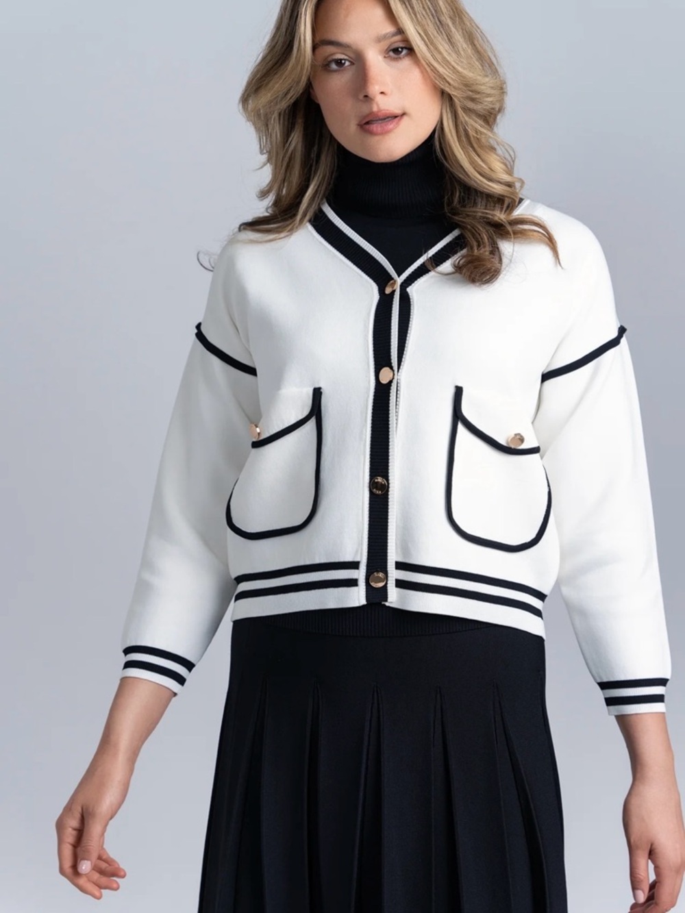 NWT Aleeza Paris Niagara Jacket